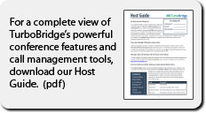 TurboBridge User Guide