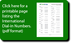 Print International Numbers