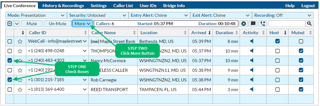 Multi-Select Column